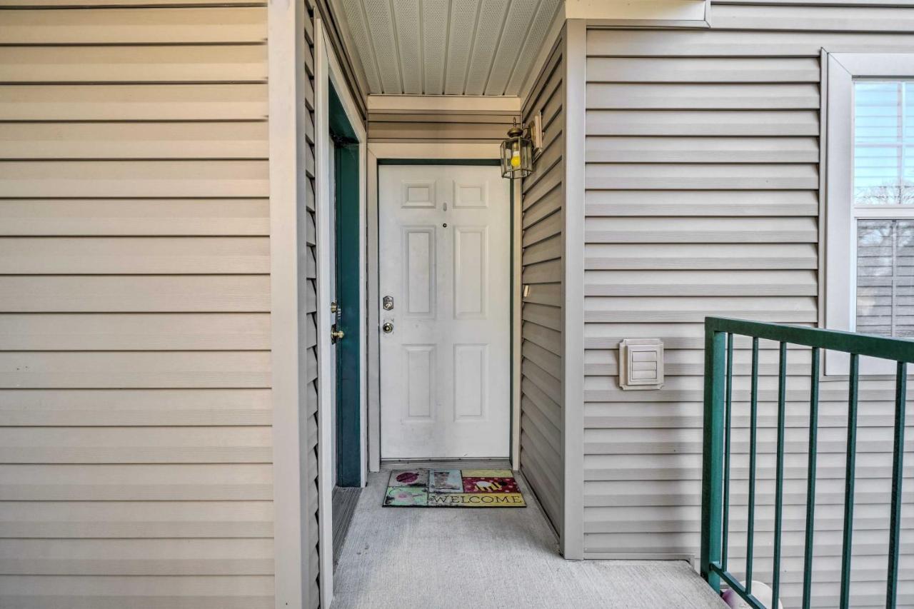 Branson Condo With Balcony, Near Silver Dollar City! Luaran gambar