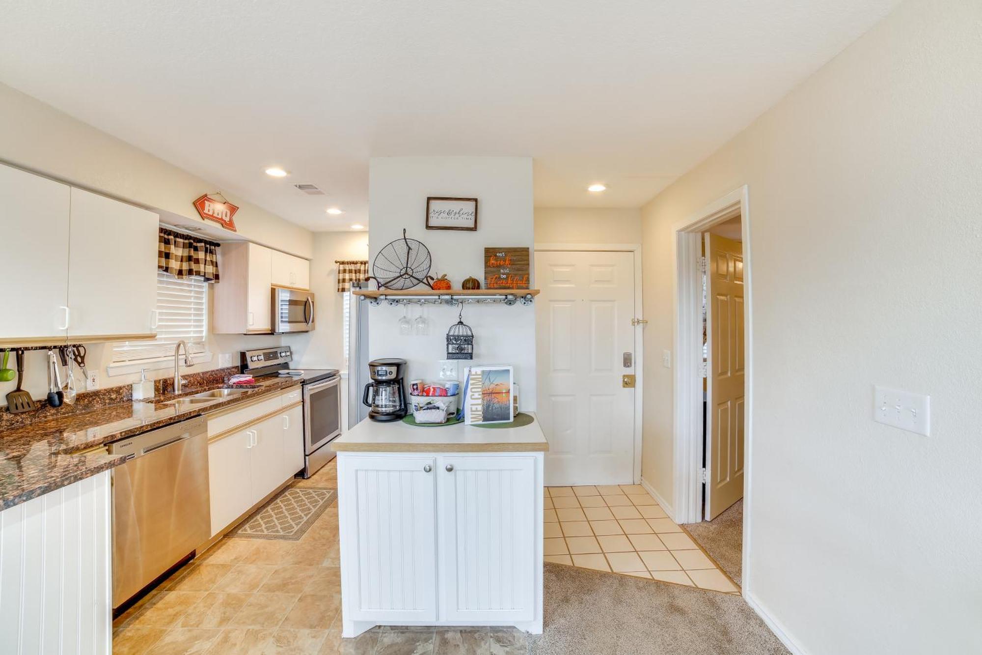 Branson Condo With Balcony, Near Silver Dollar City! Luaran gambar