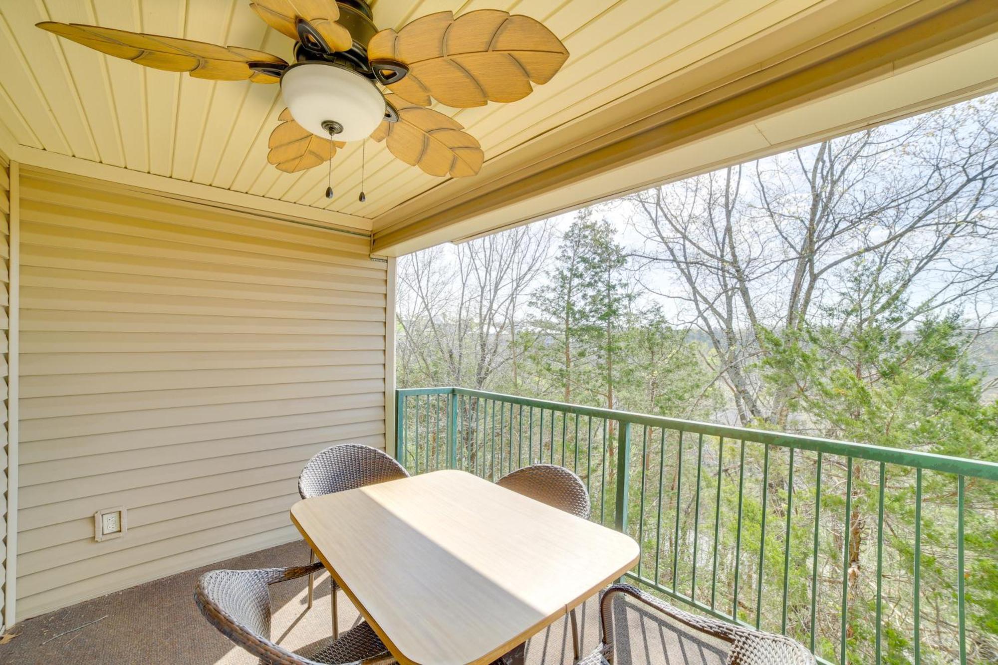 Branson Condo With Balcony, Near Silver Dollar City! Luaran gambar