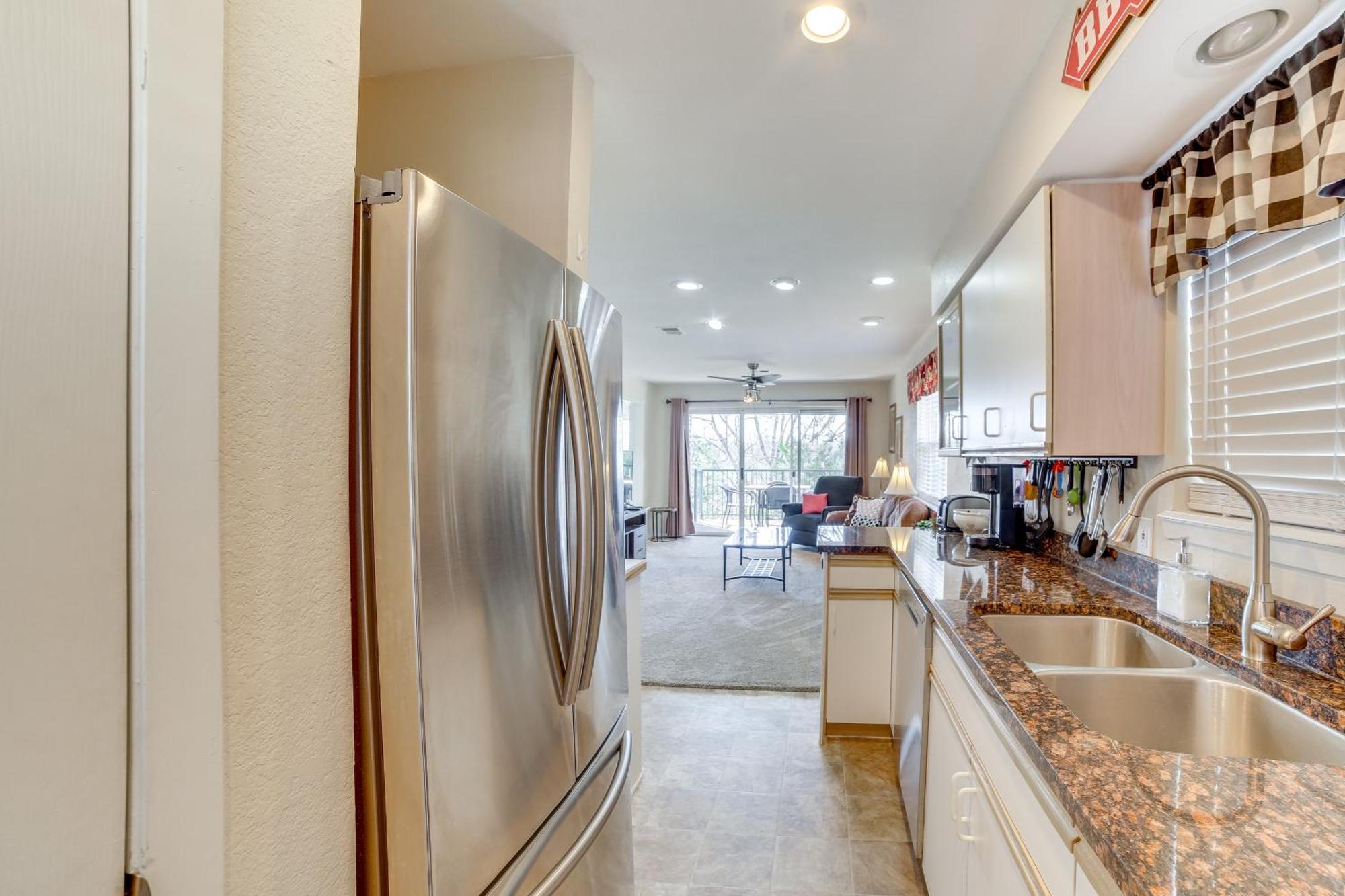 Branson Condo With Balcony, Near Silver Dollar City! Luaran gambar