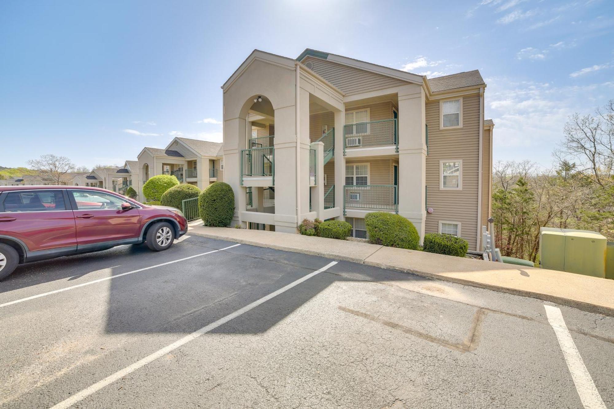 Branson Condo With Balcony, Near Silver Dollar City! Luaran gambar