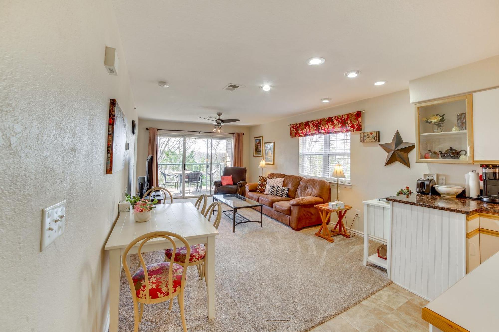 Branson Condo With Balcony, Near Silver Dollar City! Luaran gambar