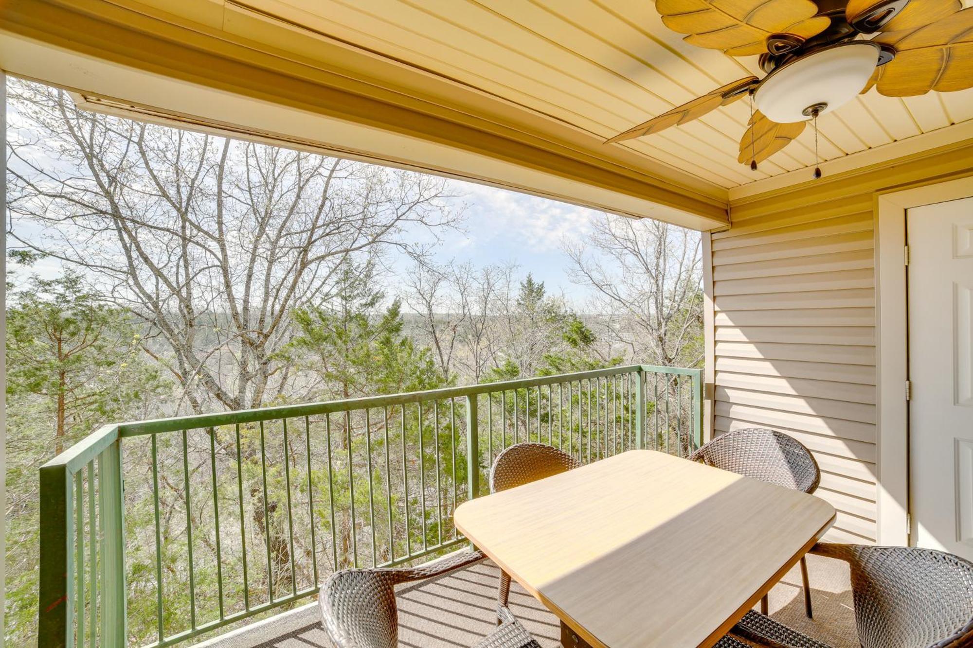 Branson Condo With Balcony, Near Silver Dollar City! Luaran gambar
